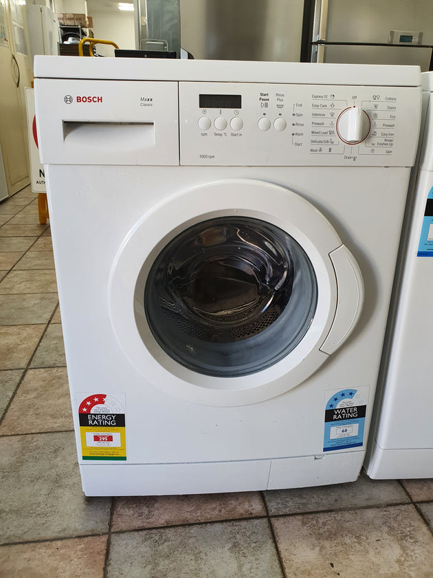 Bosch 6.5kg front loader washing machine Cheap World Online
