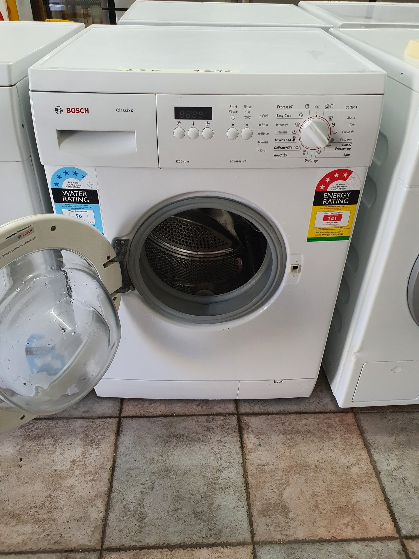 Bosch 6.5kg front loader washing machine Cheap World Online