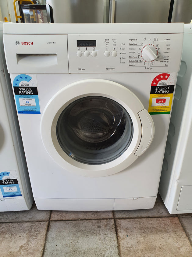 Bosch 6.5kg front loader washing machine Cheap World Online