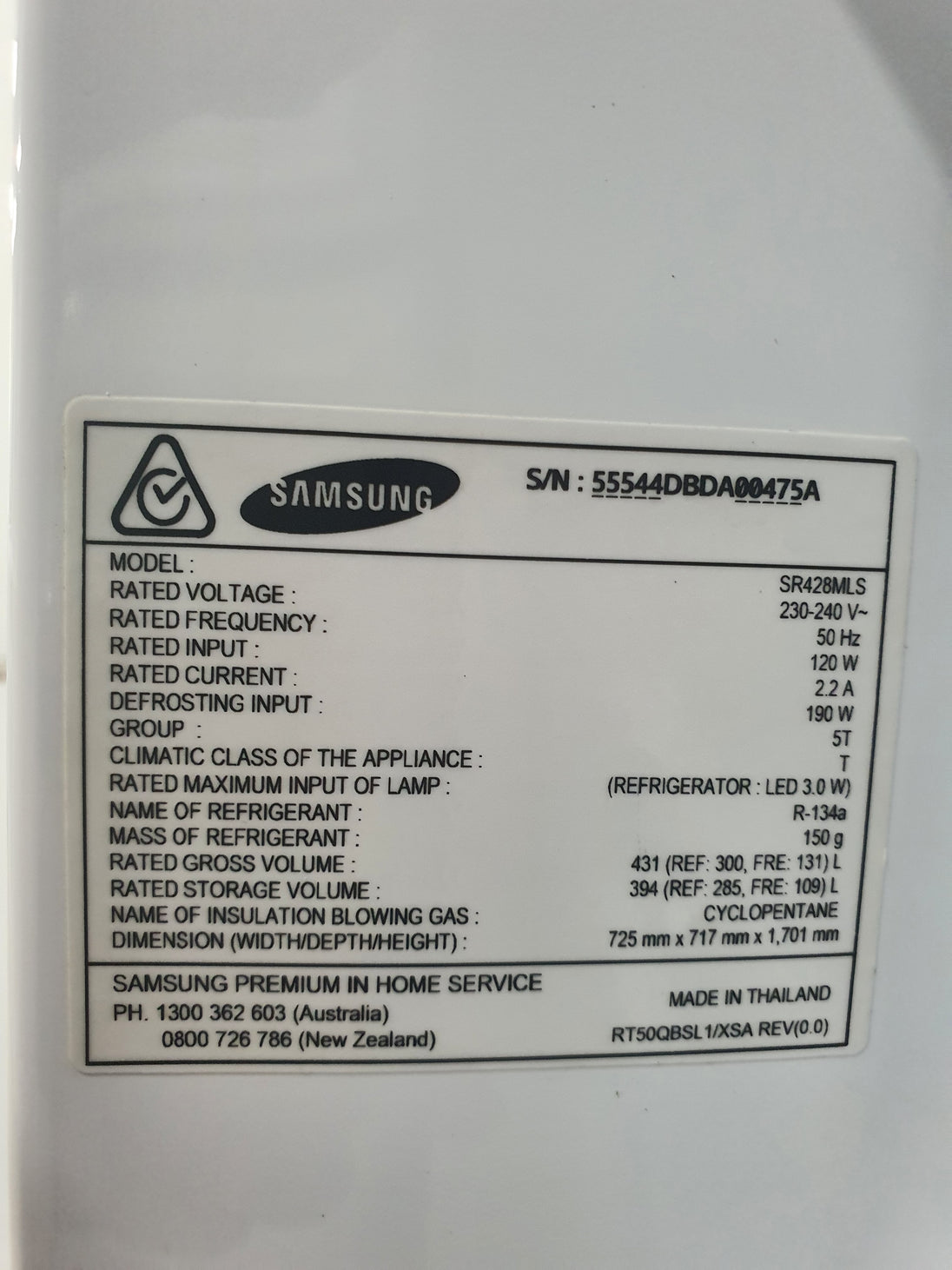 Samsung 431 L Refrigerator Cheap World Online
