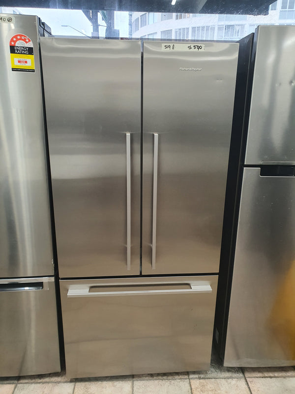 Fisher&Paykel 519L french door Refrigerator Cheap World Online