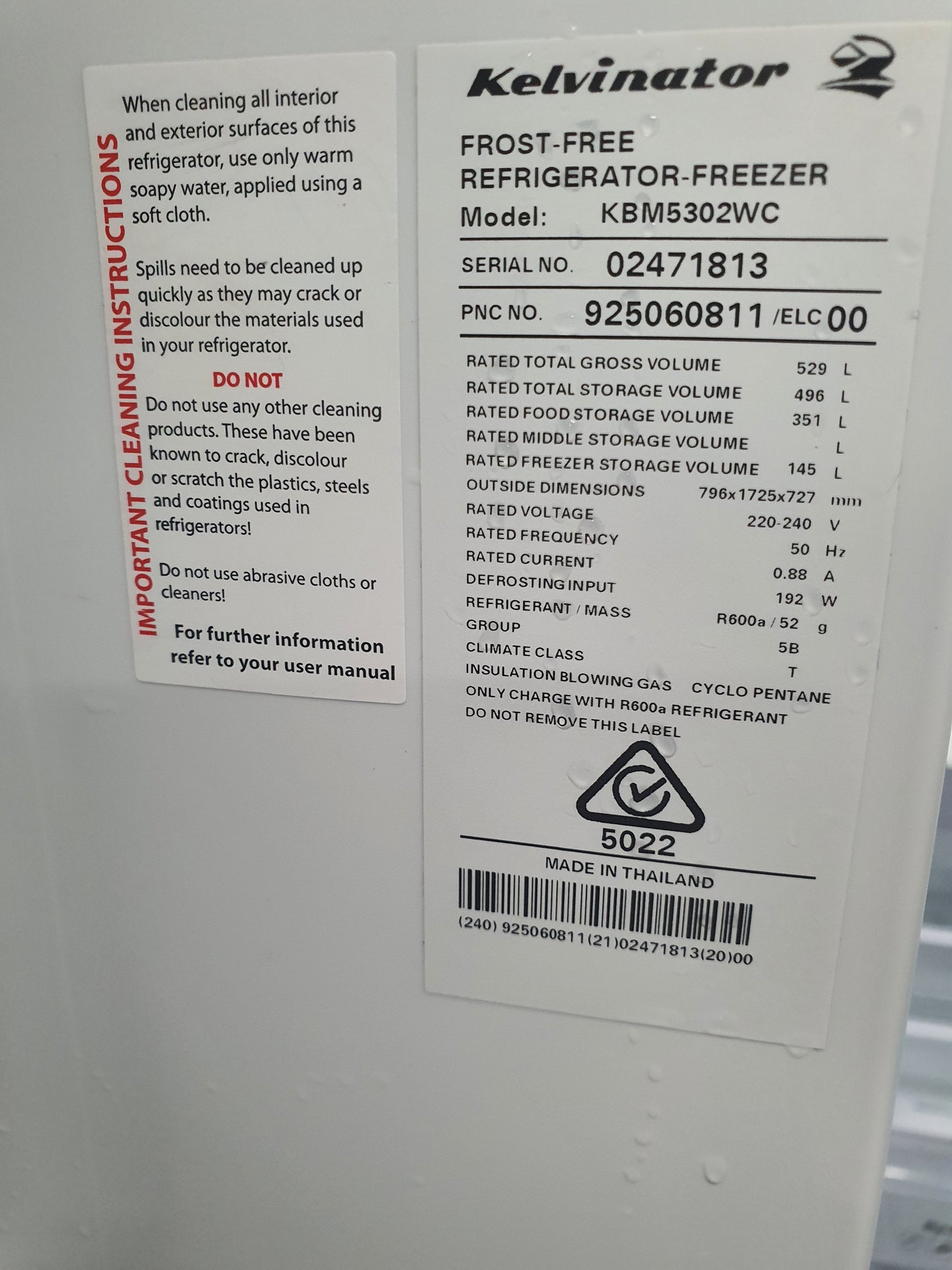 Kelvinator 529L Refrigerator Cheap World Online