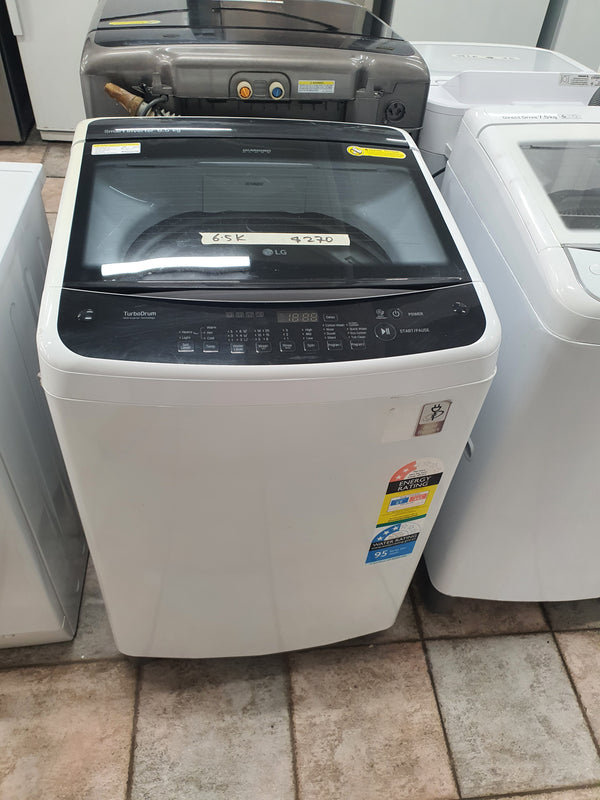 Lg 7.5 kg top loader washing machine Cheap World Online