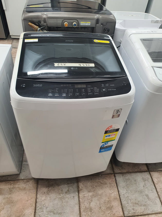 Lg 7.5 kg top loader washing machine Cheap World Online