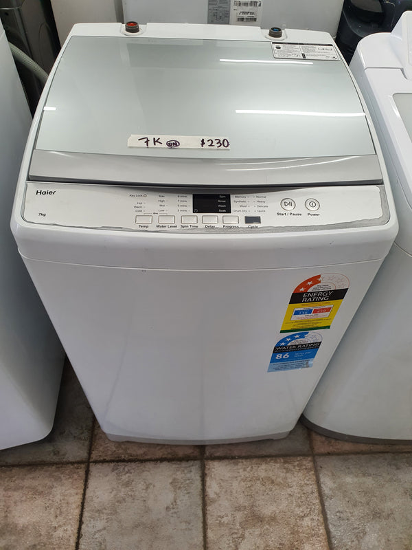 Haier 7kg toploader washing machine Cheap World Online
