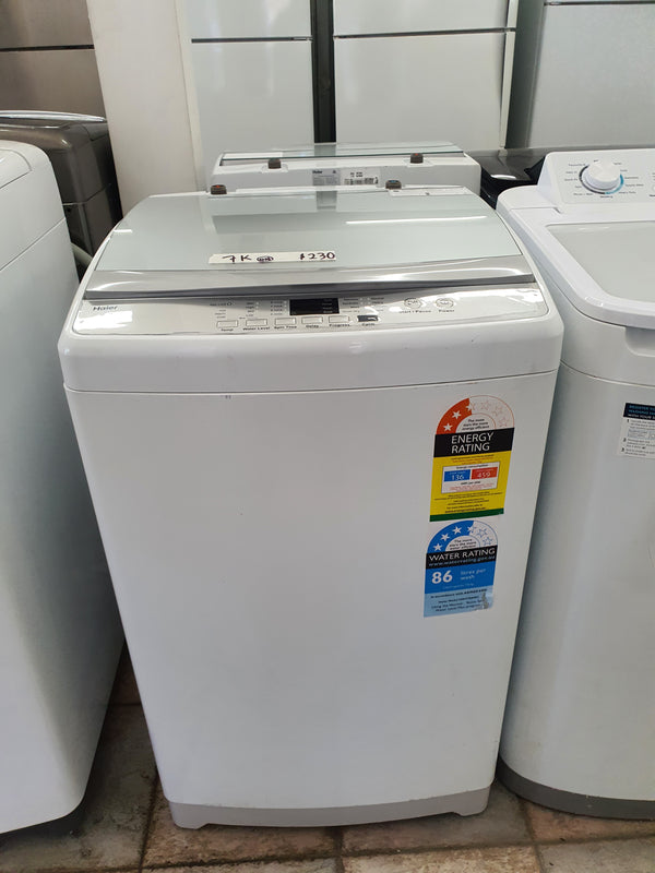 Haier 7kg toploader washing machine Cheap World Online