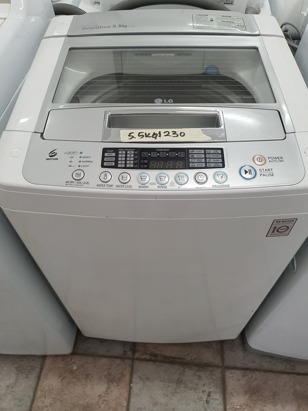 LG 5.5k Top loader washing machine Cheap World Online