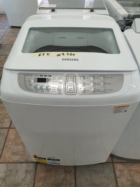 Samsung 6.5k Top loader washing machine Cheap World Online