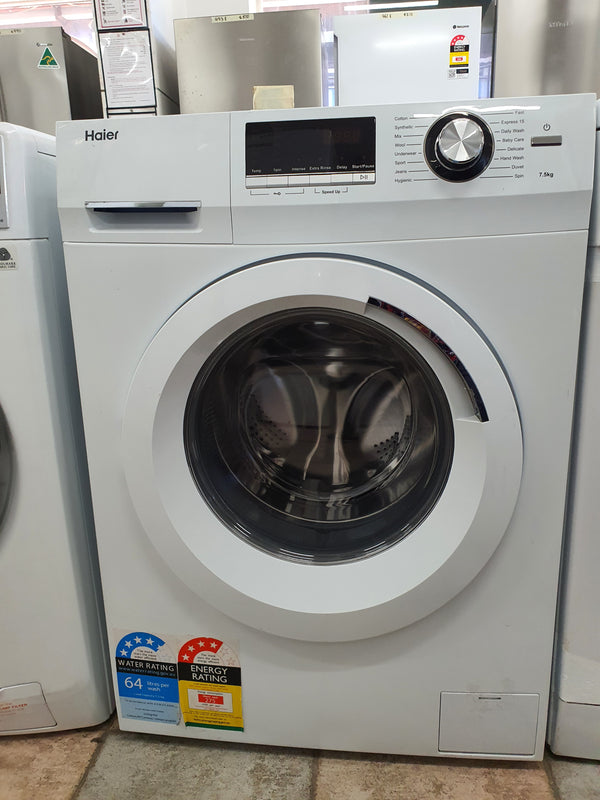Haier 7.5K front loader washing machine Cheap World Online