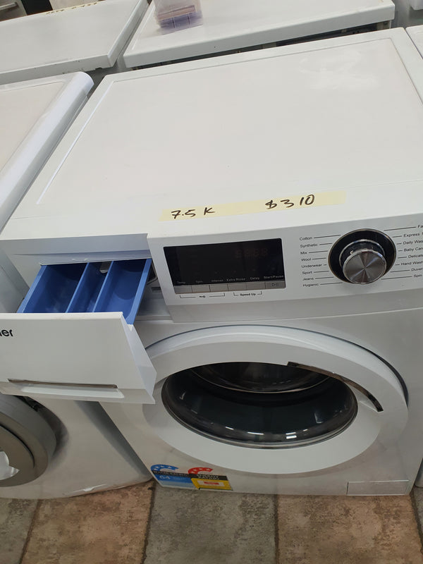 Haier 7.5K front loader washing machine Cheap World Online