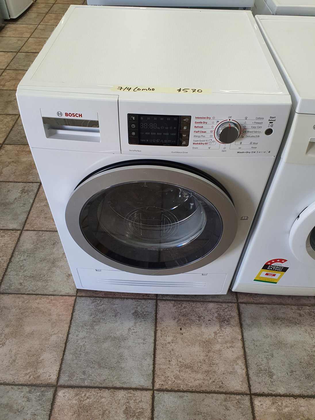 Bosch combo 7/4 kg Washer and dryer machine Cheap World Online