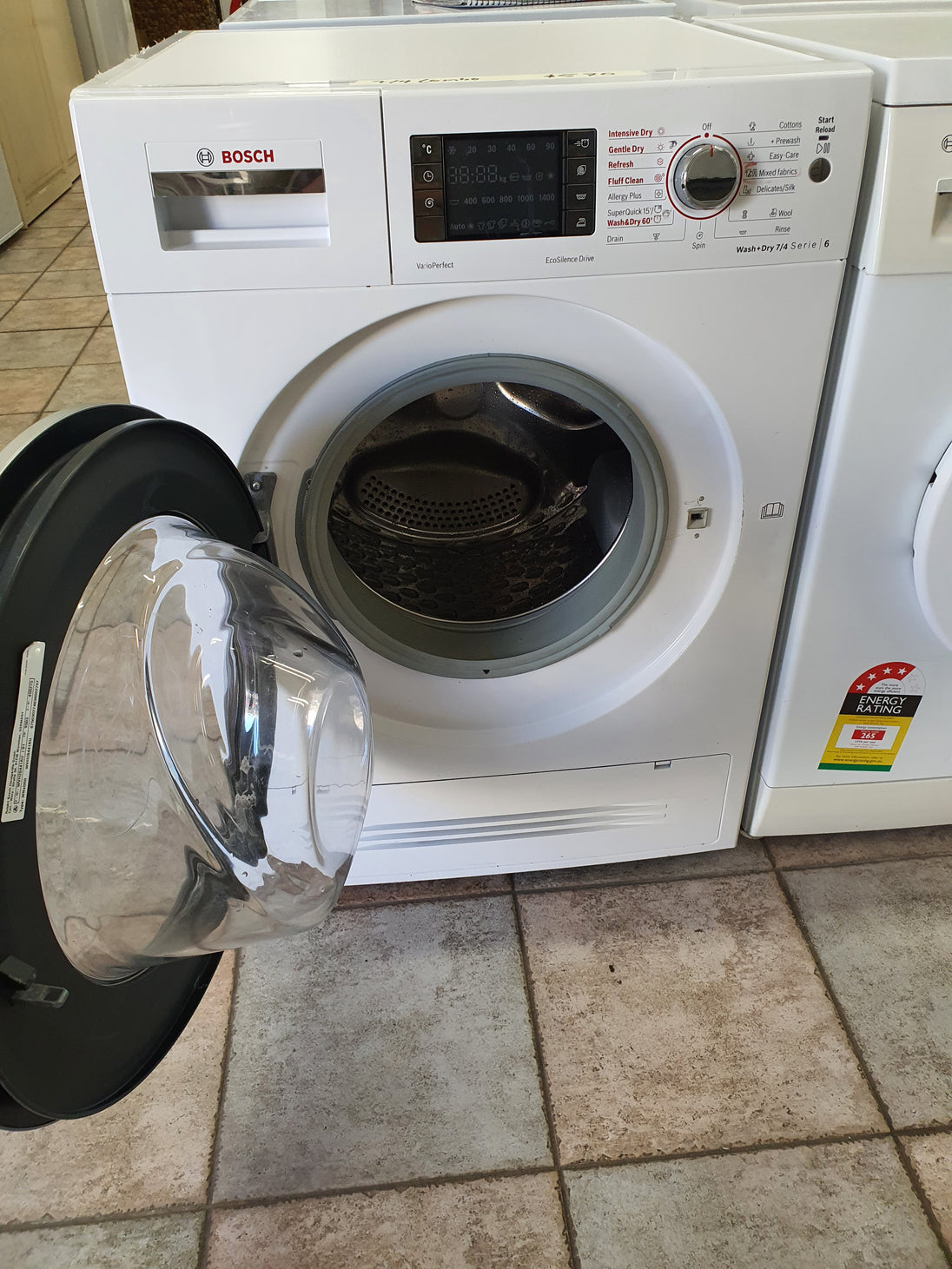 Bosch combo 7/4 kg Washer and dryer machine Cheap World Online