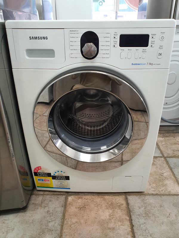 Samsung 7.5 kg front loader washing machine Cheap World Online