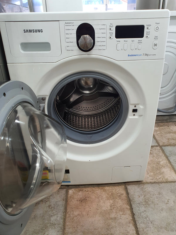 Samsung 7.5 kg front loader washing machine Cheap World Online