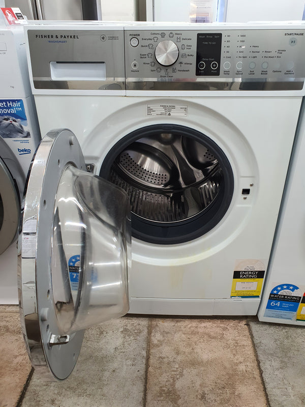 Fisher&Paykel 8.5kg front loader washing machine Cheap World Online