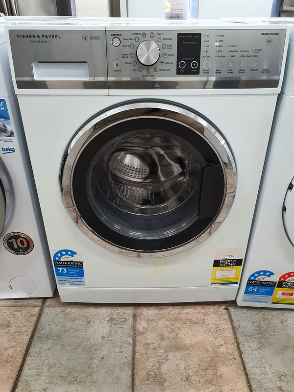 Fisher&Paykel 8.5kg front loader washing machine Cheap World Online