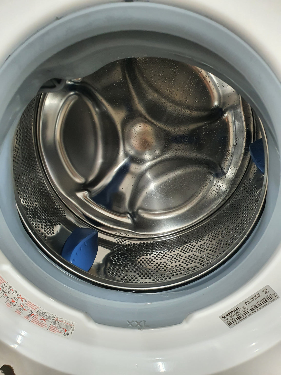 Simpson 7kg front loader washing machine Cheap World Online