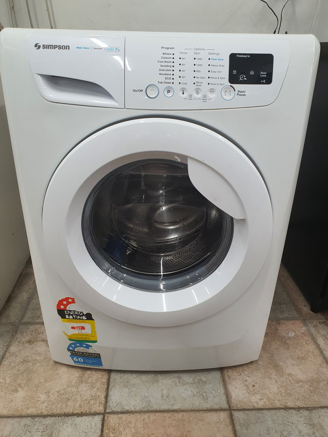 Simpson 7kg front loader washing machine Cheap World Online