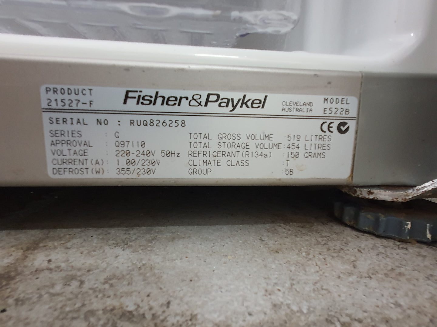 Fisher&Paykel 519L Refrigerator Cheap World Online
