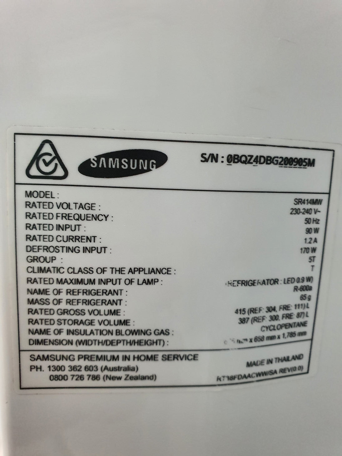 Samsung 415 l Refrigerator Cheap World Online