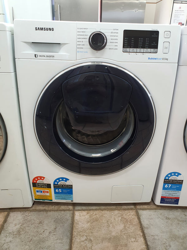 Samsung 8.5kg front loader washing machine Cheap World Online