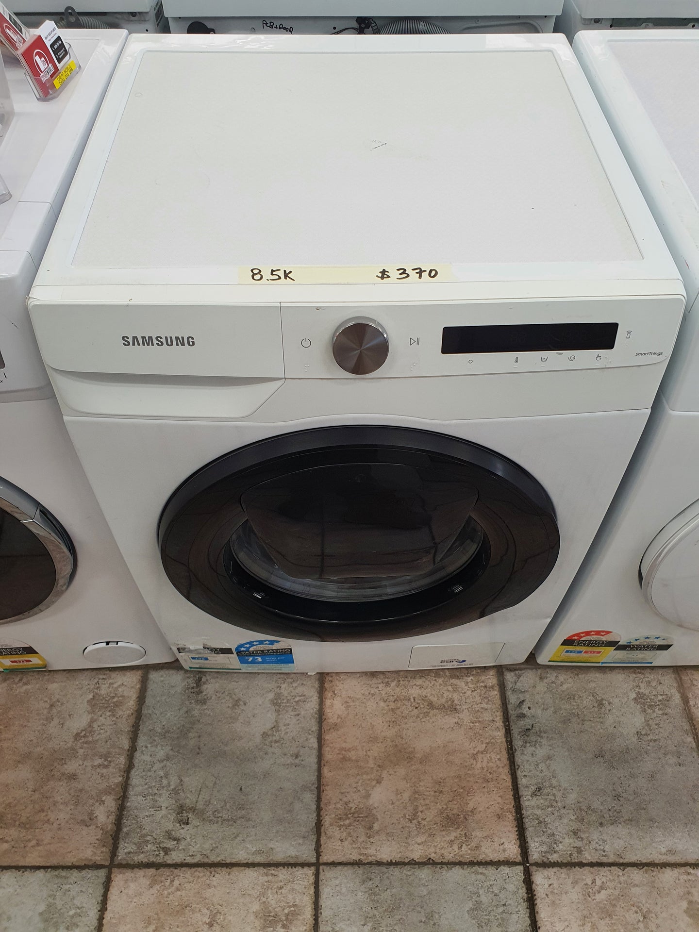 Samsung 8.5 kg front loader washing machine Cheap World Online