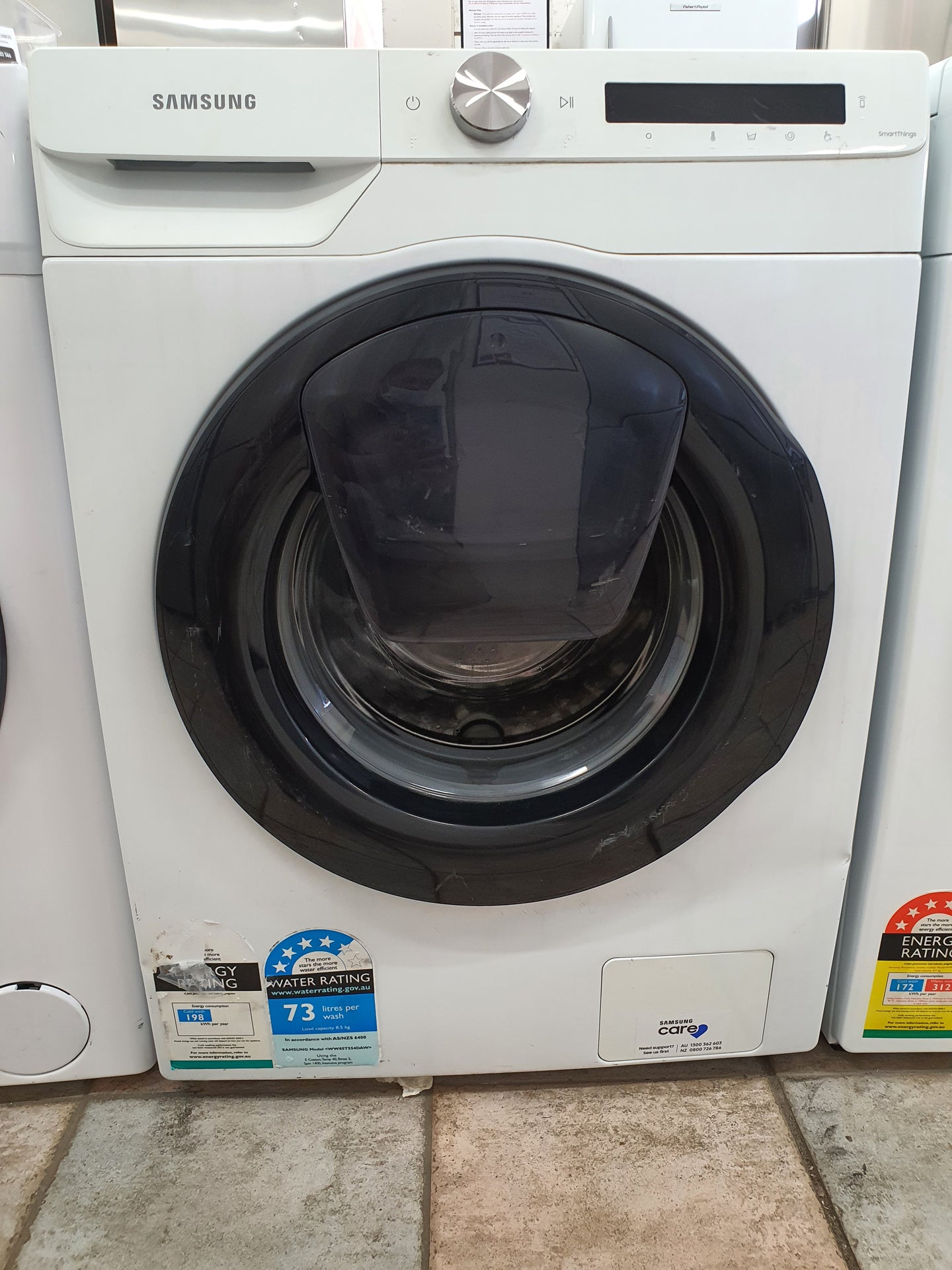 Samsung 8.5 kg front loader washing machine Cheap World Online