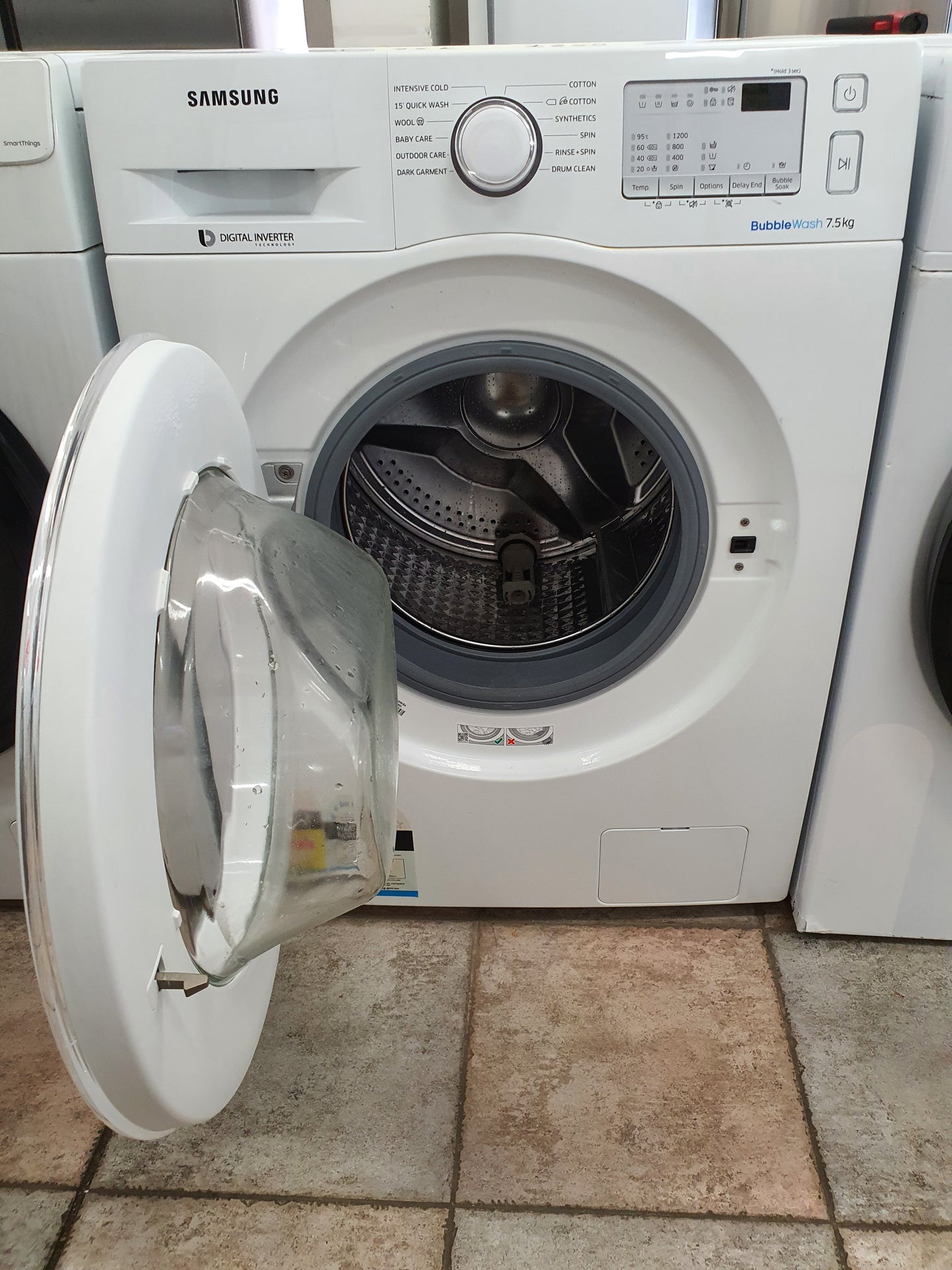 Samsung 7.5 kg front loader washing machine Cheap World Online
