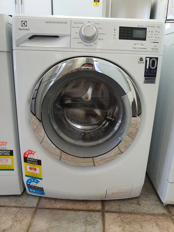 Electrolux 7.5kg front loader washing machine Cheap World Online