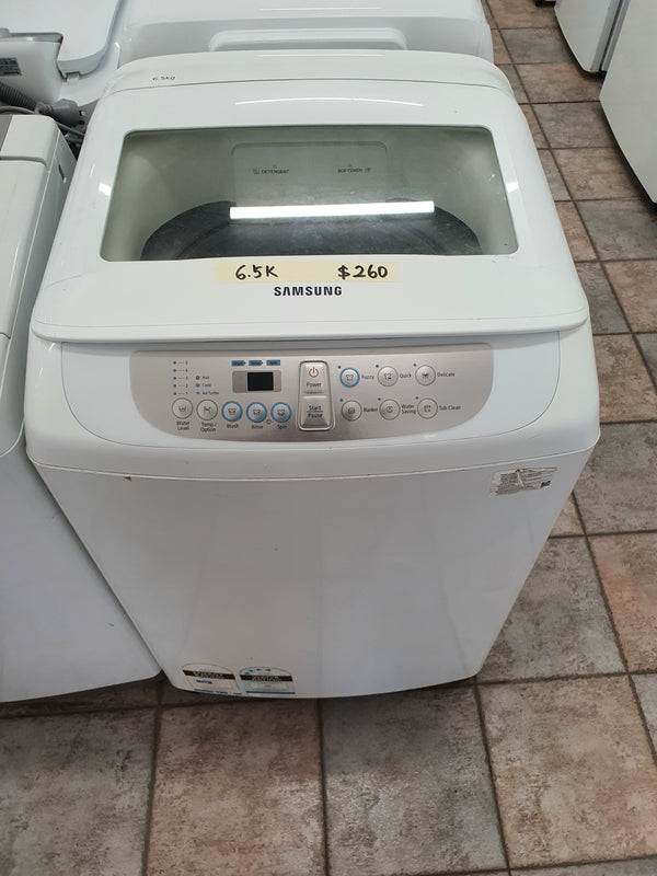 Samsung 6.5 kg toploader washing machine Cheap World Online