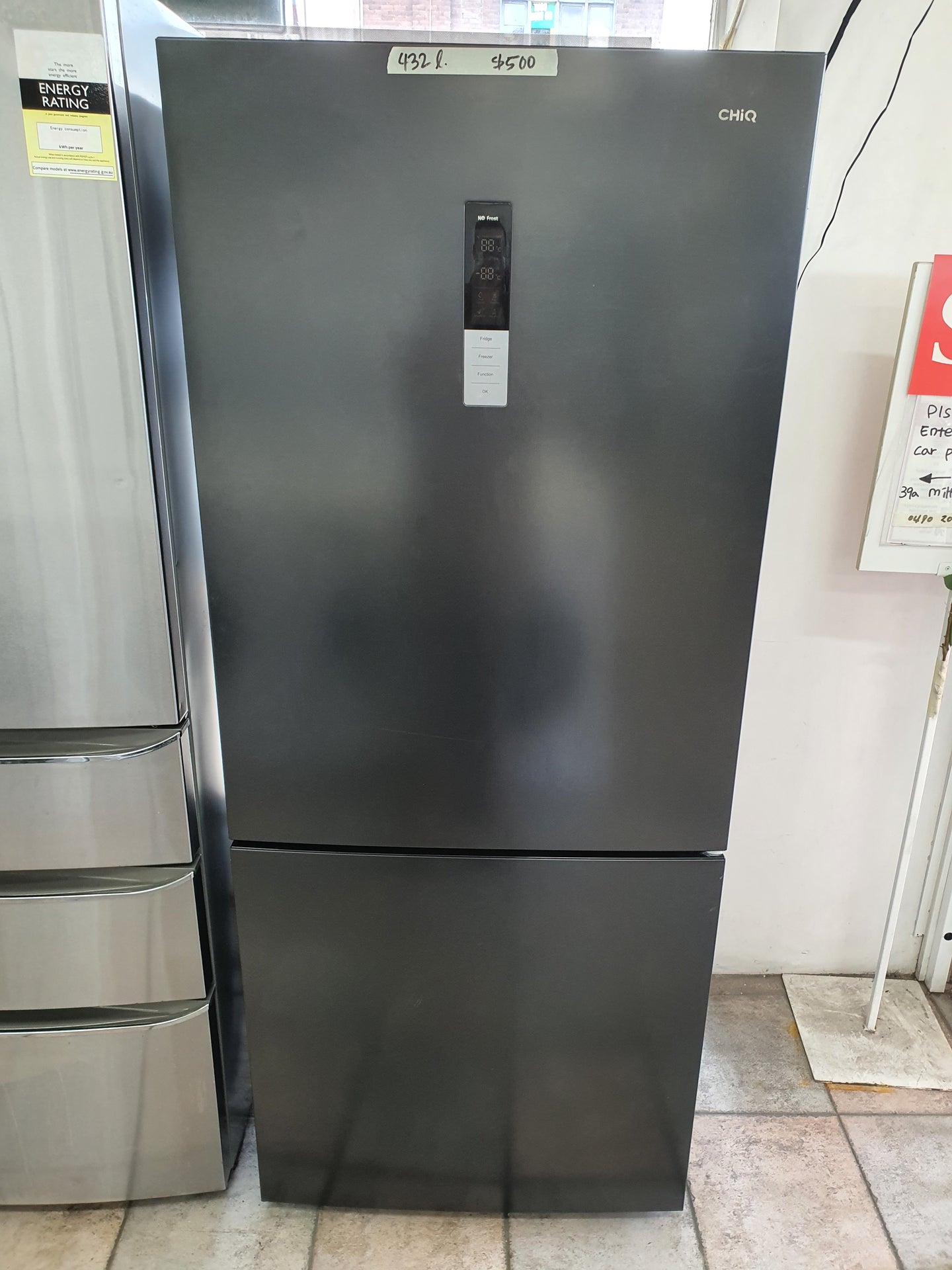 CHIQ 432L Refrigerator Cheap World Online
