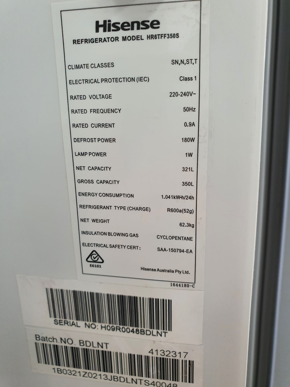Hisense 350l Refrigerator Cheap World Online