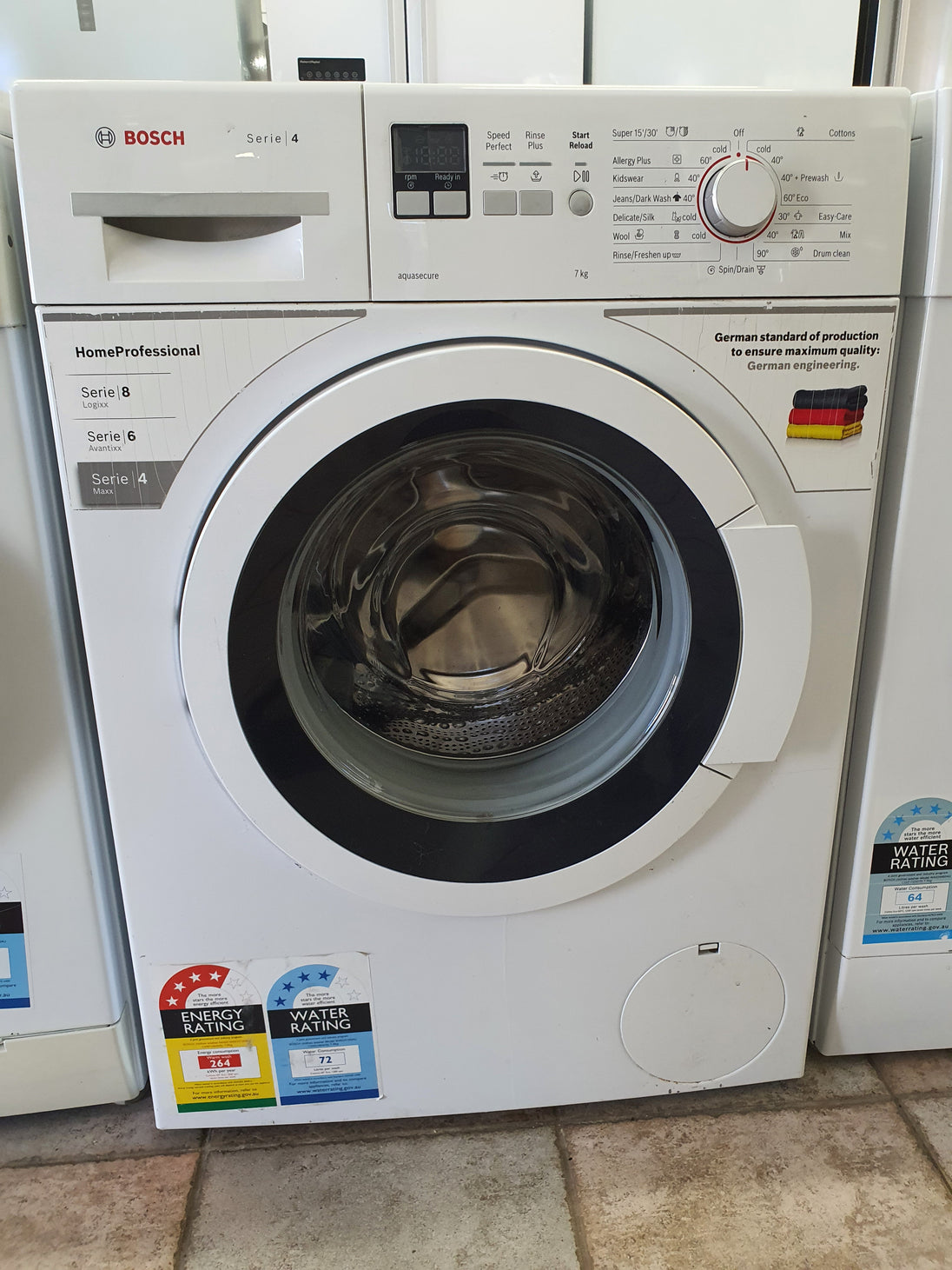 Bosch 7 kg front loader washing machine Cheap World Online