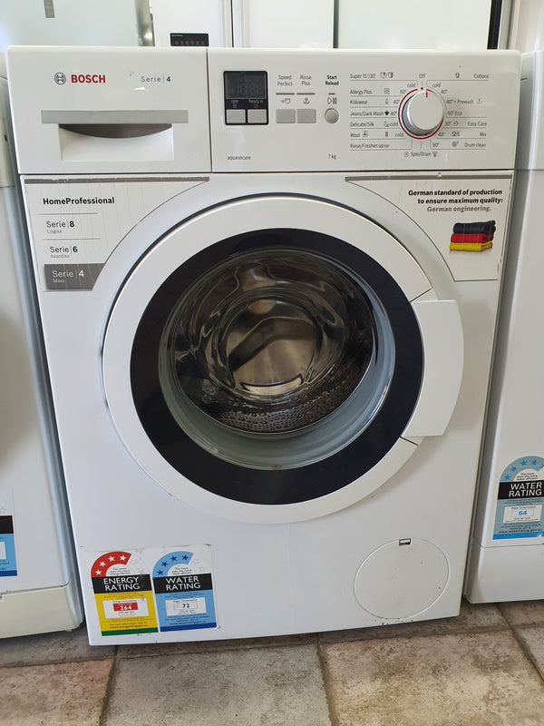 Bosch 7 kg front loader washing machine Cheap World Online