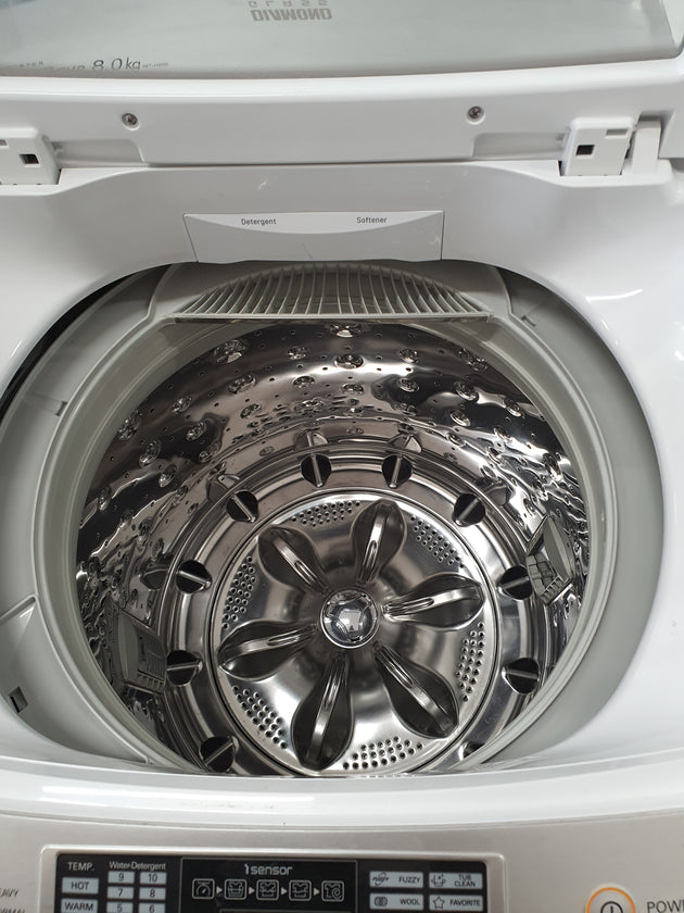 Lg 8 kg toploader washing machine Cheap World Online