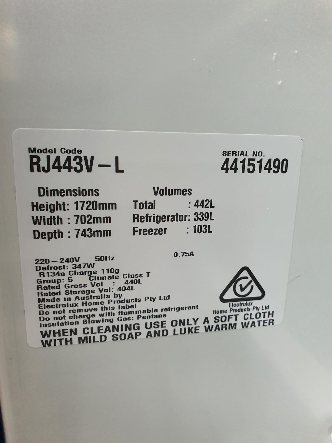 Westinghouse 442L Refrigerator Cheap World Online