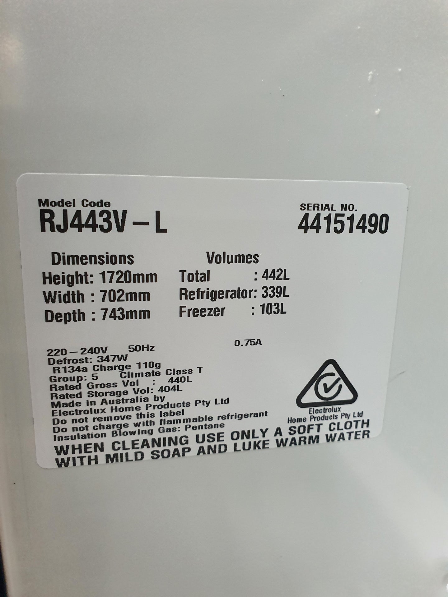Westinghouse 442L Refrigerator Cheap World Online