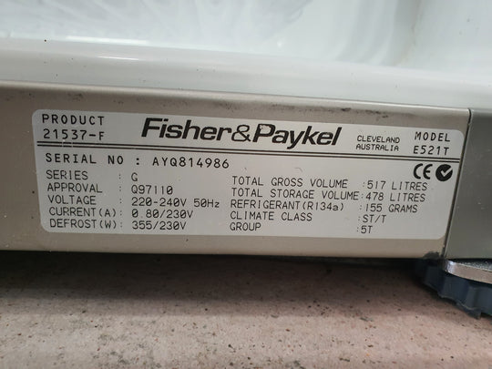 Fisher&Paykel 517 l Refrigerator Cheap World Online