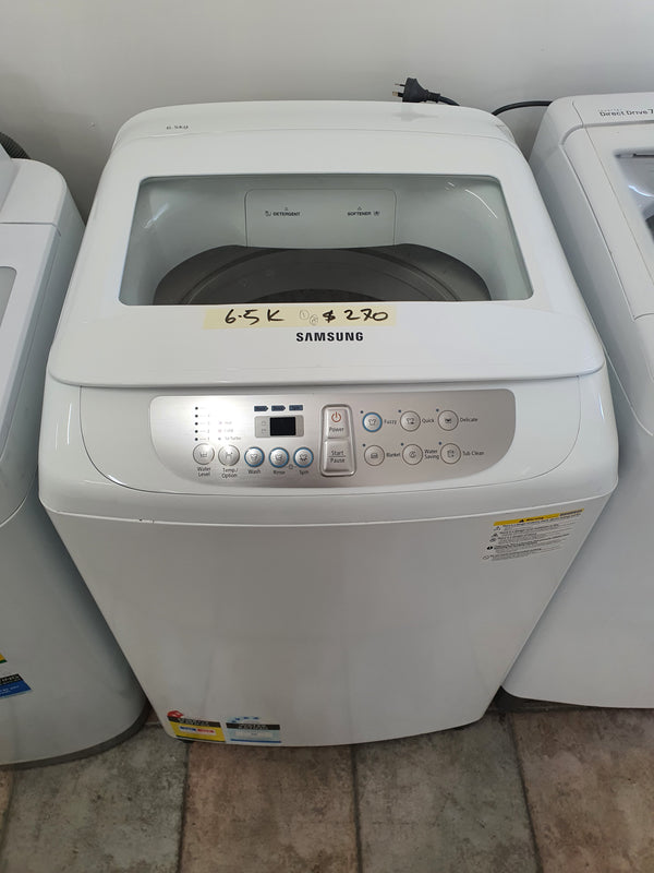 Samsung 6.5kg toploader washing machine Cheap World Online