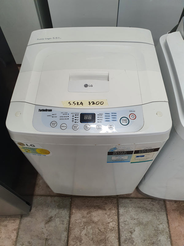 LG 5.5 k Top loader washing machine Cheap World Online