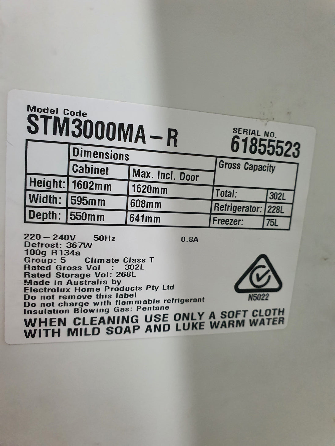 Simpson 302L Refrigerator Cheap World Online