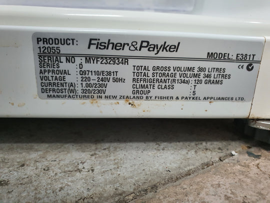 Fisher&Paykel 380 l Refrigerator Cheap World Online