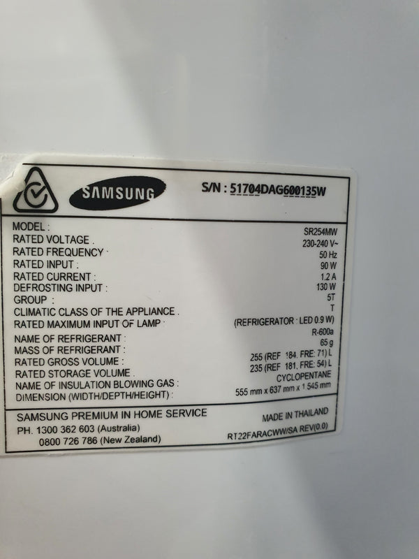 Samsung 255L Refrigerator Cheap World Online