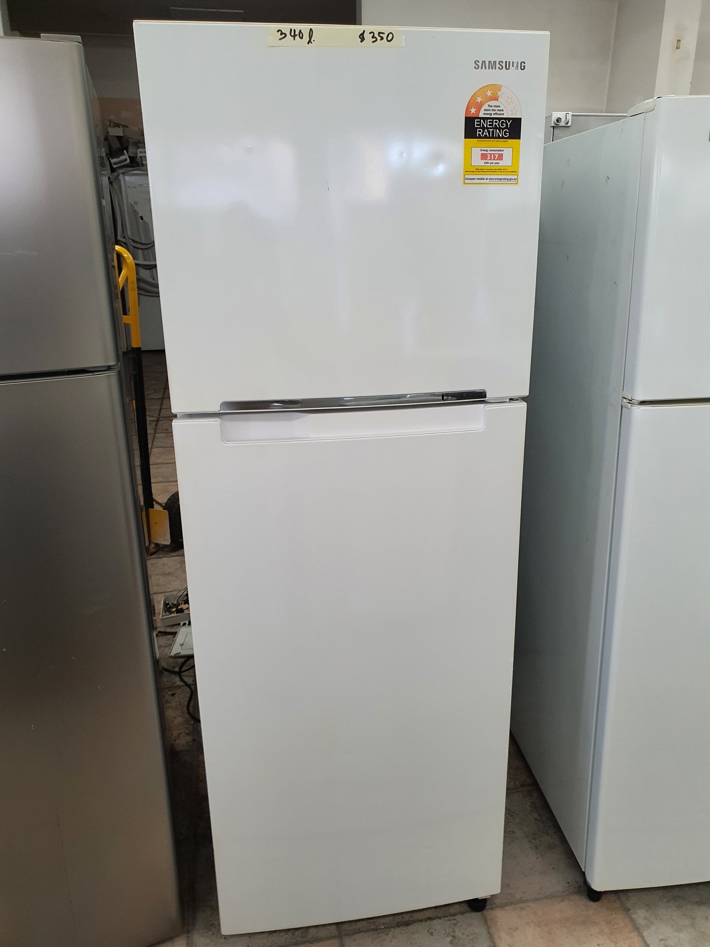 Samsung 340L Refrigerator Cheap World Online