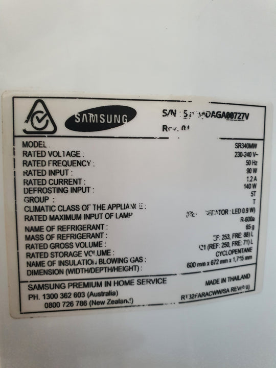 Samsung 340L Refrigerator Cheap World Online