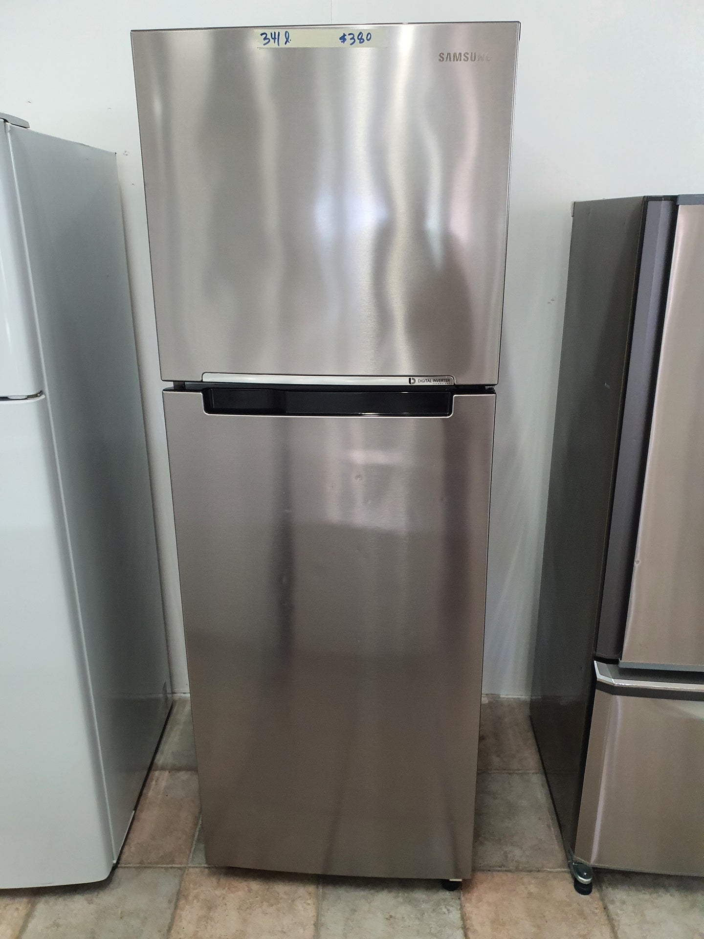 Samsung 341L Refrigerator Cheap World Online
