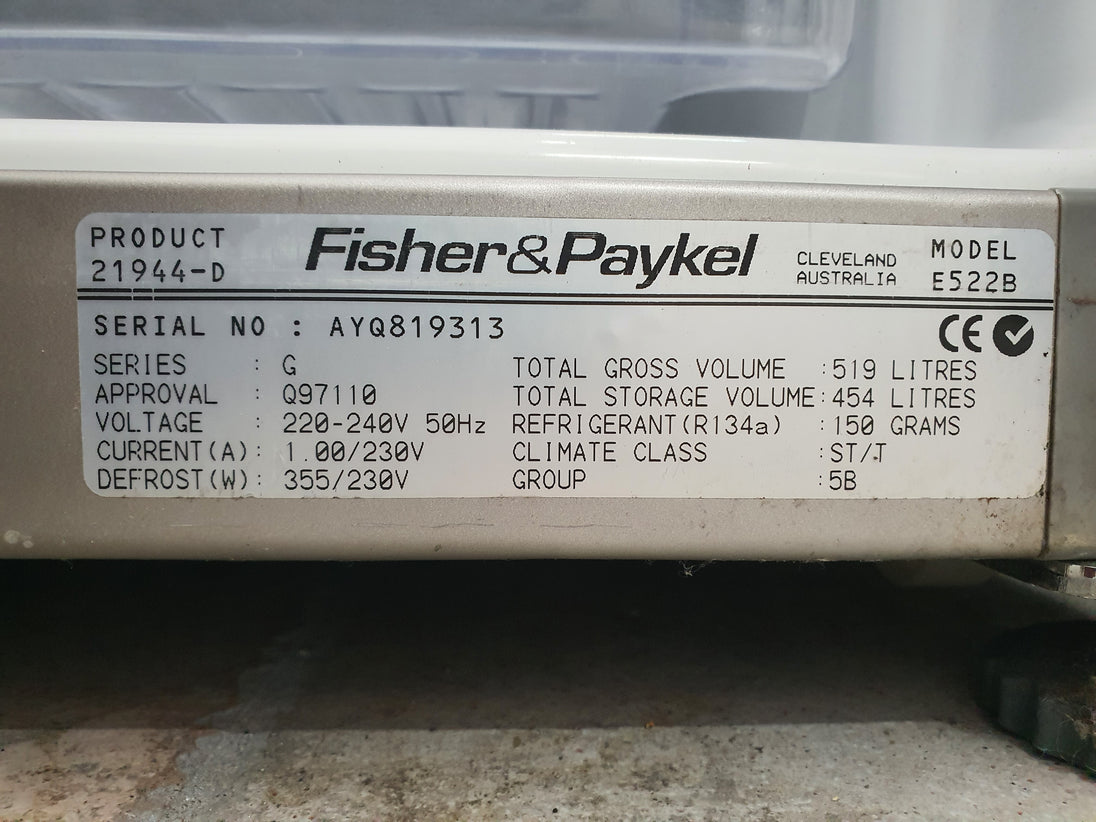 Fisher&Paykel 519L Refrigerator Cheap World Online