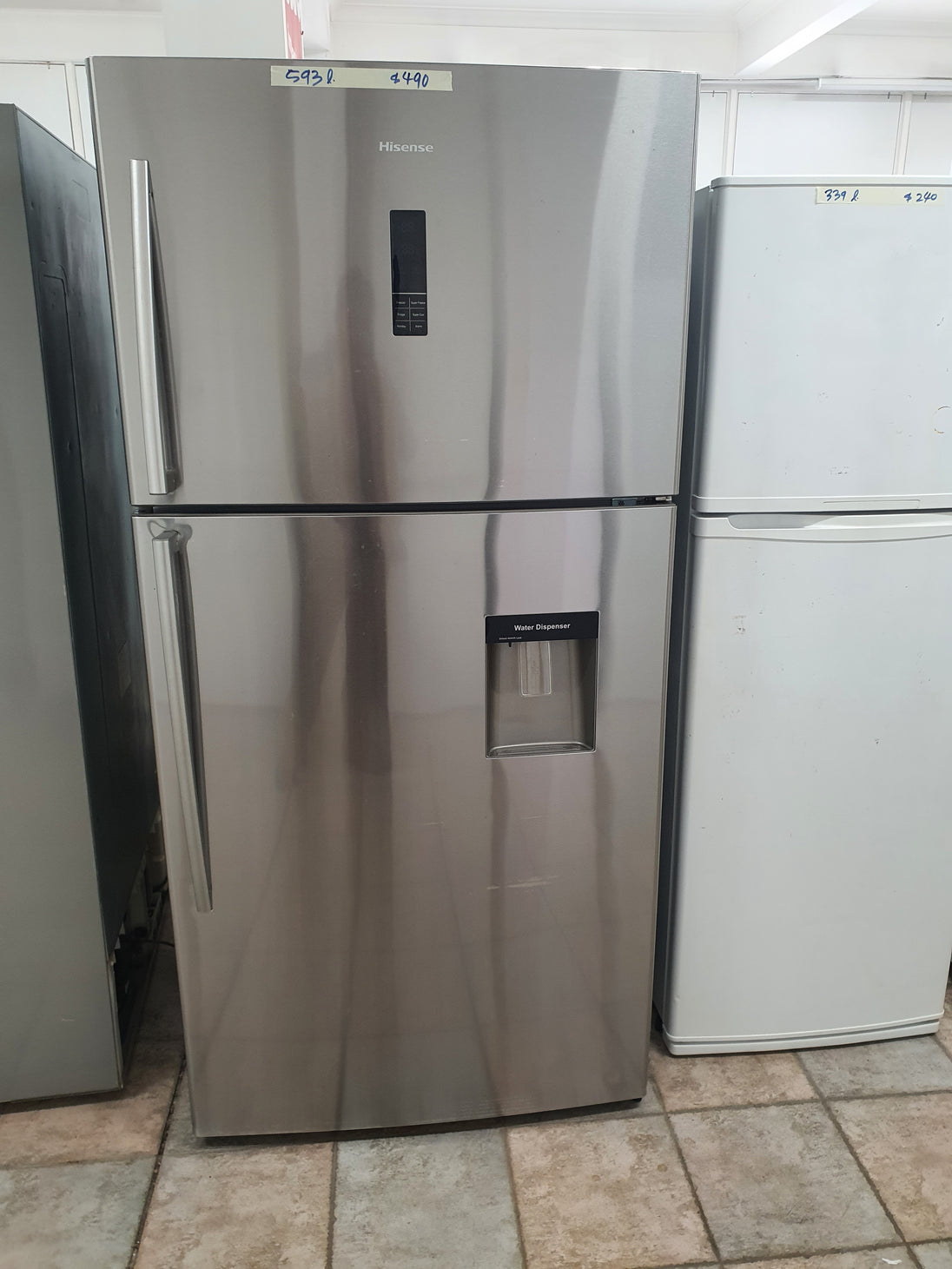Hisense 593L Refrigerator Cheap World Online