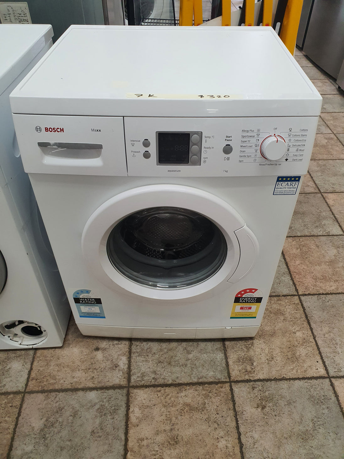 Bosch 7 kg front loader washing machine Cheap World Online