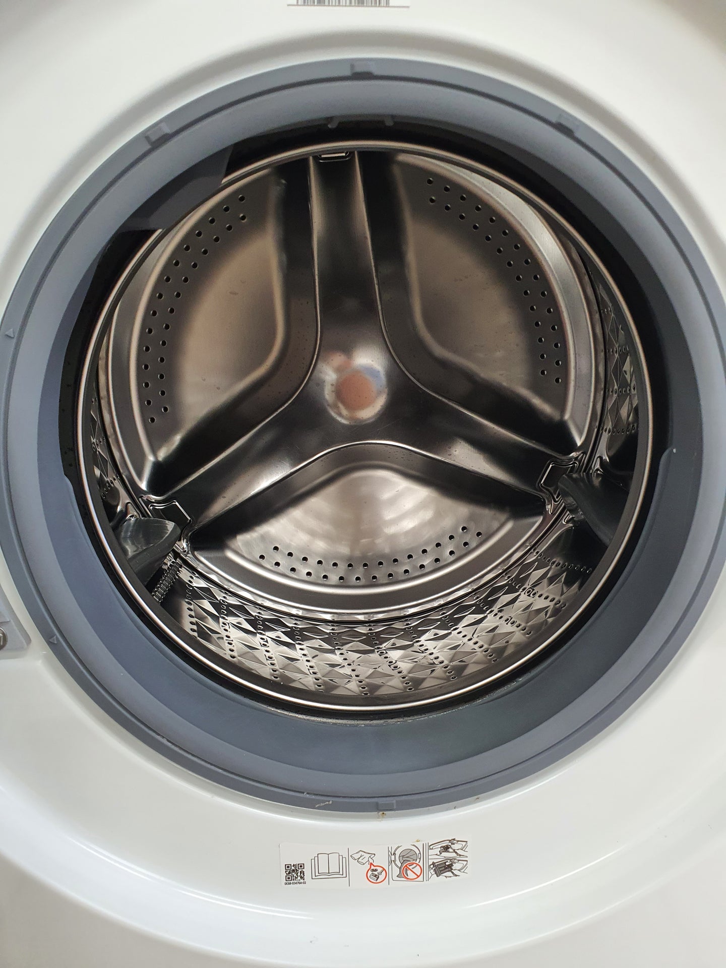 Samsung 7.5k front loader washing machine Cheap World Online